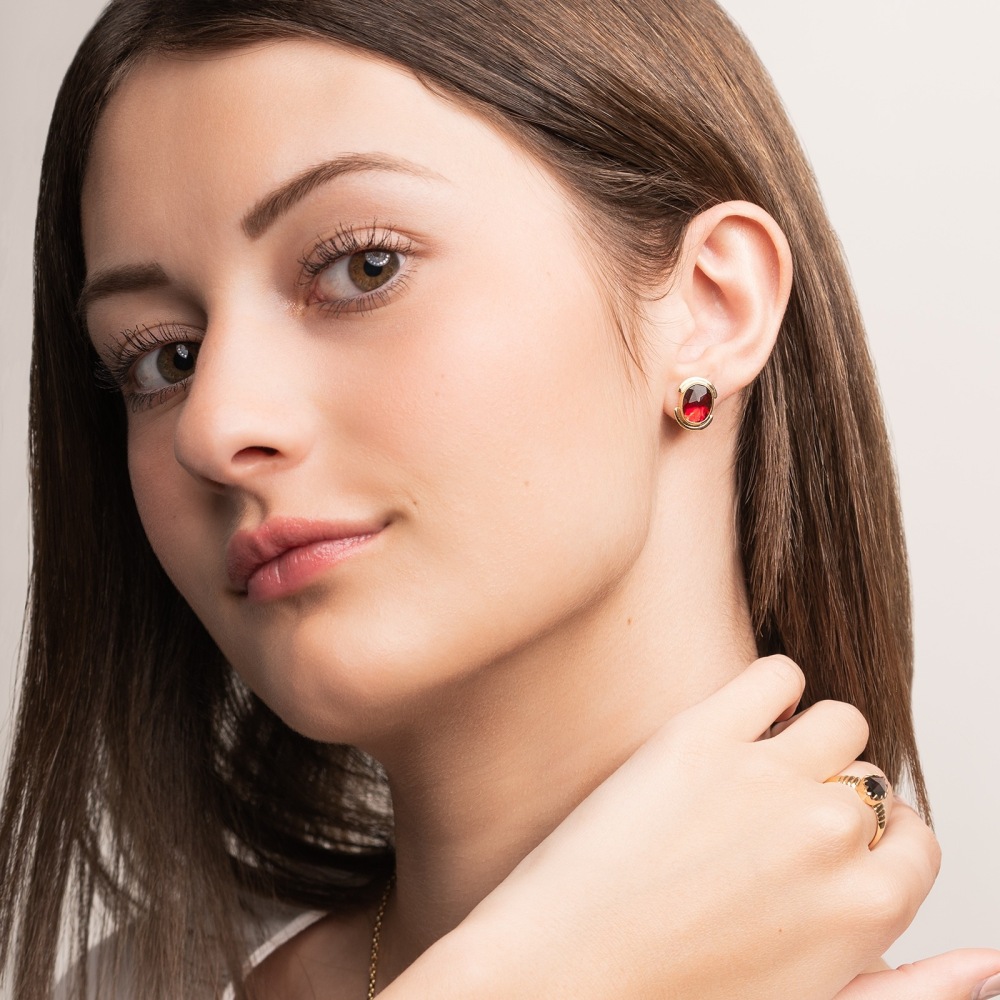 Boucles d'oreilles Maya