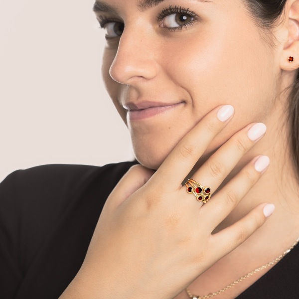 Bague Mélodia
