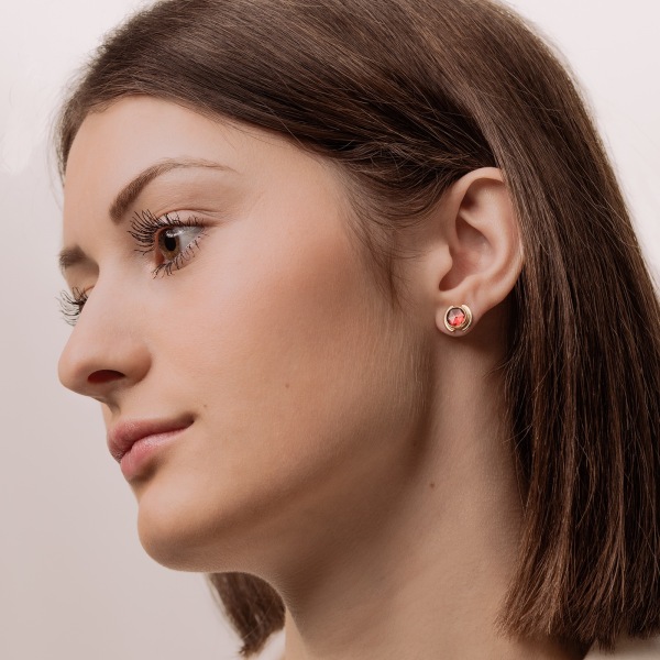 Boucles d'oreilles Maya