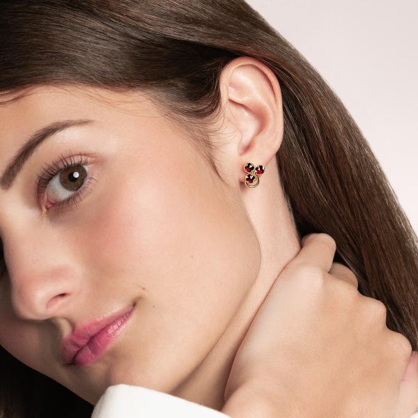 Boucles d'oreilles Trèfles