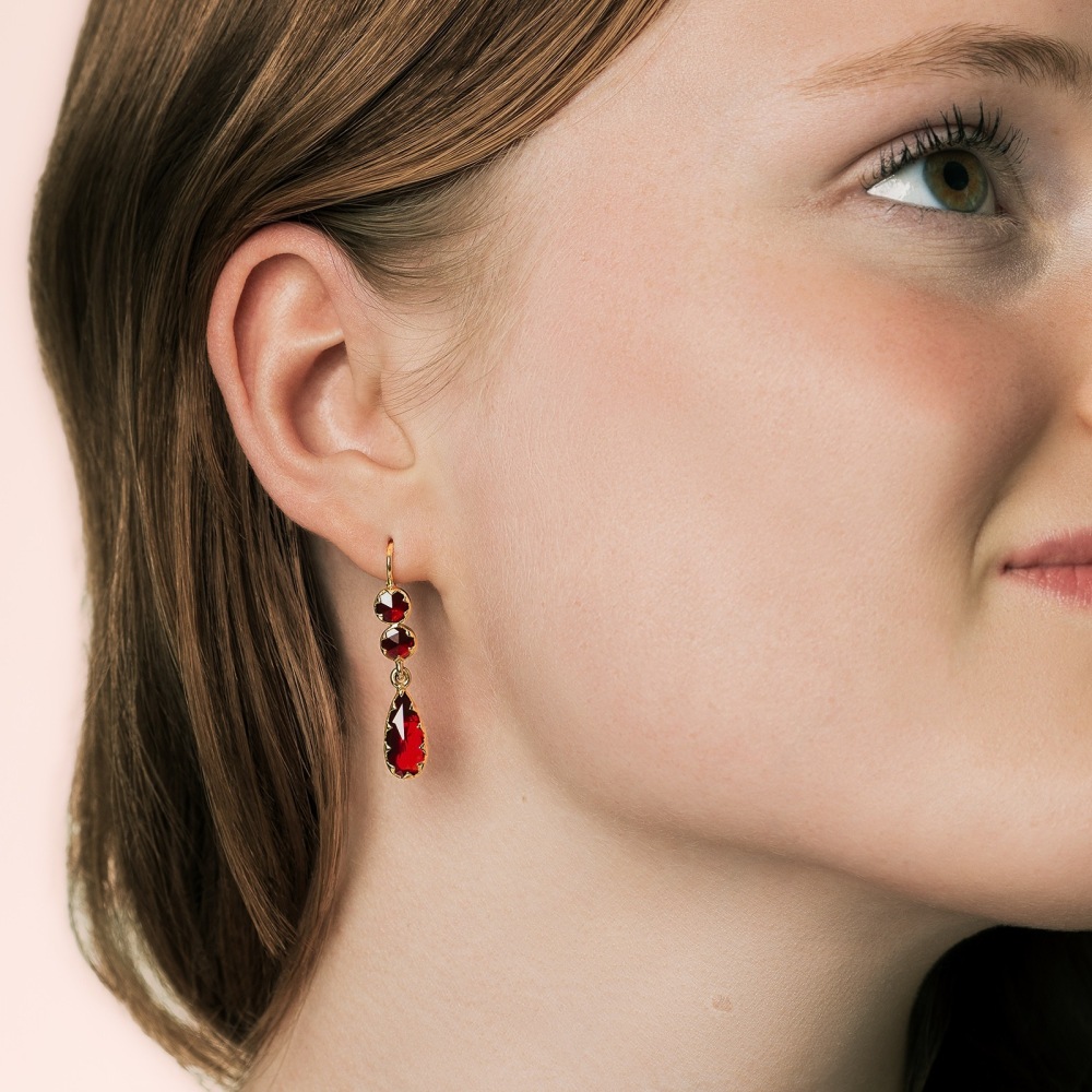 Boucles d'oreilles Pampilles