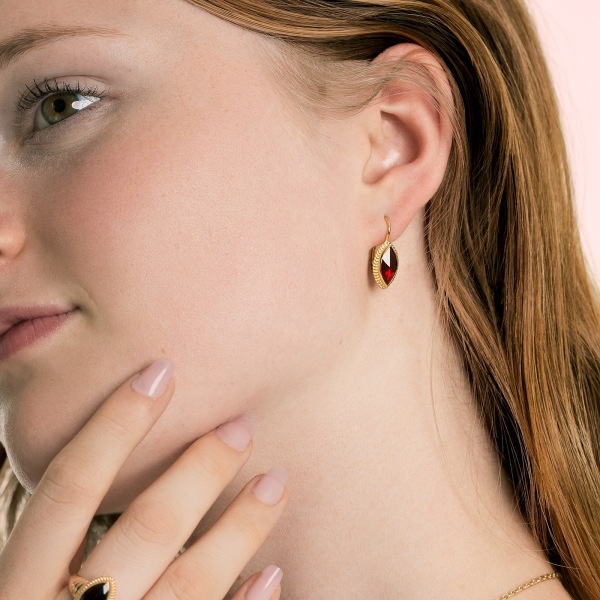 Boucles d'oreilles Dormeuses