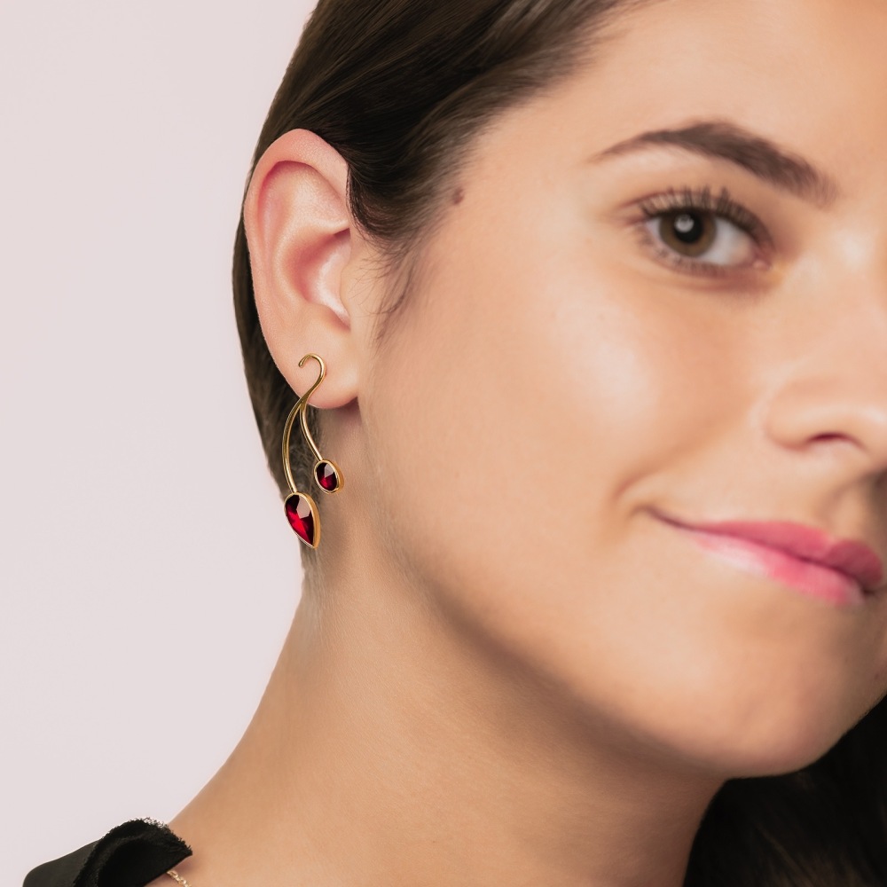 Boucles d'oreilles Barcelona