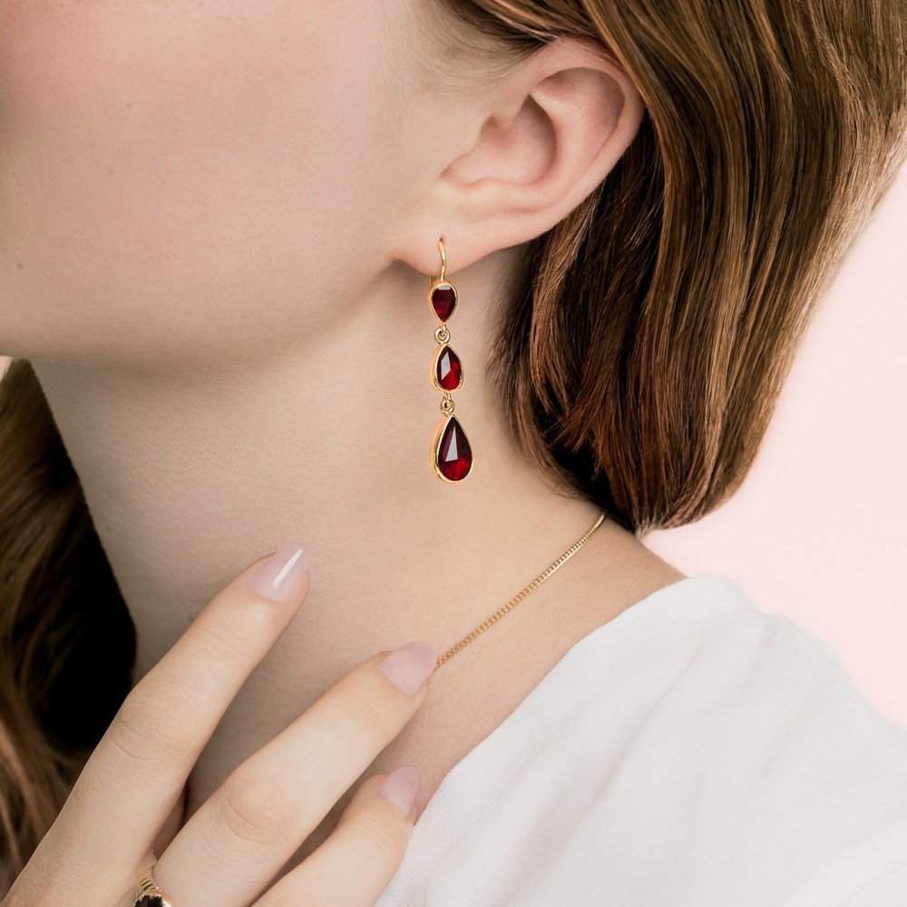 Boucles d'oreilles Tryonat