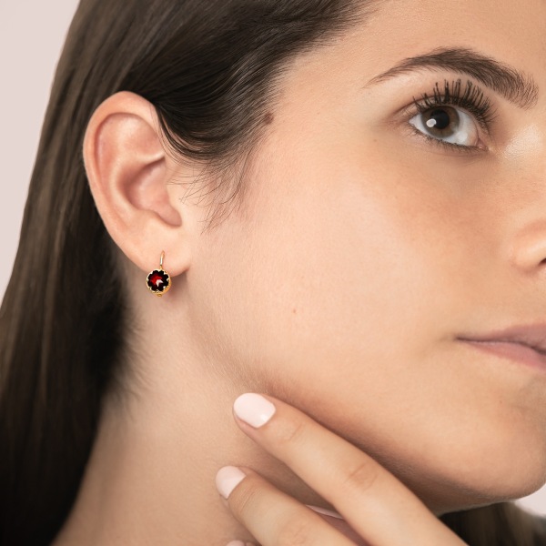 Boucles doreilles Dormeuses