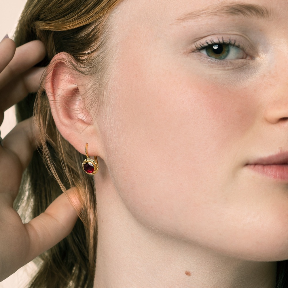 Boucles d'oreilles Dormeuses