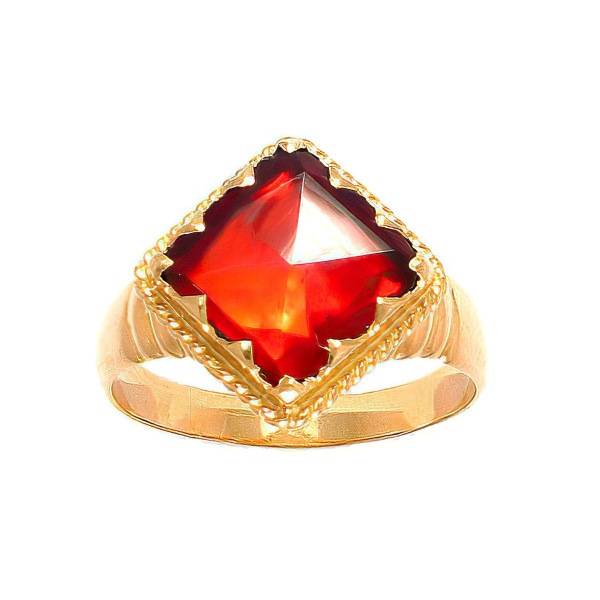 Bague Corps Godrons