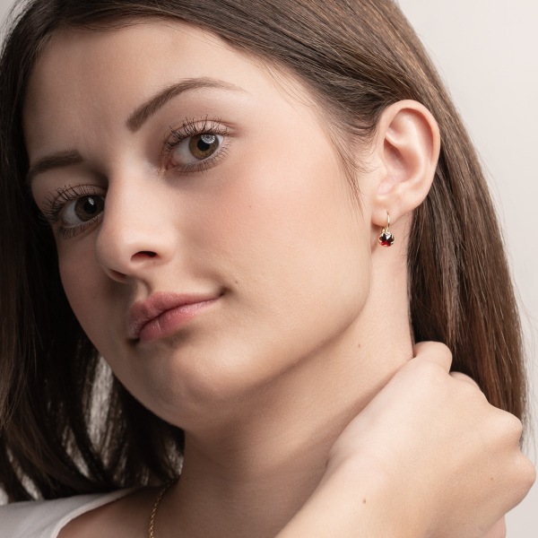 Boucles d'oreilles Dormeuses