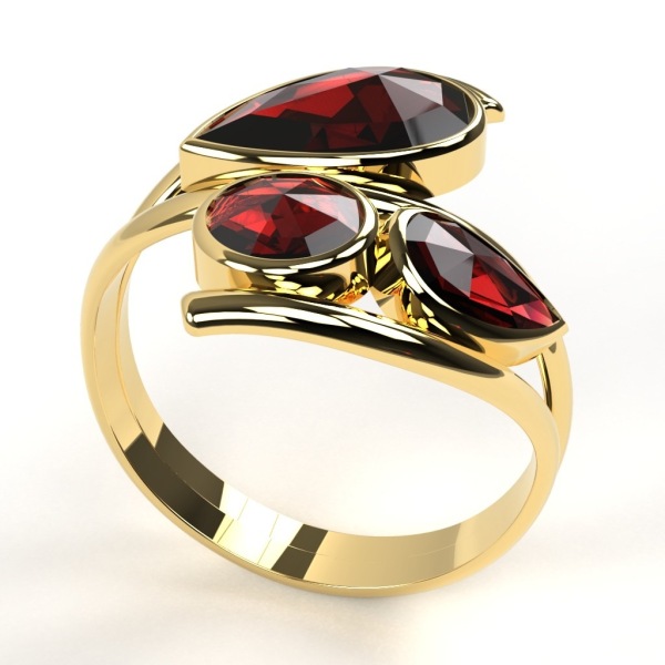 Bague Mélodia