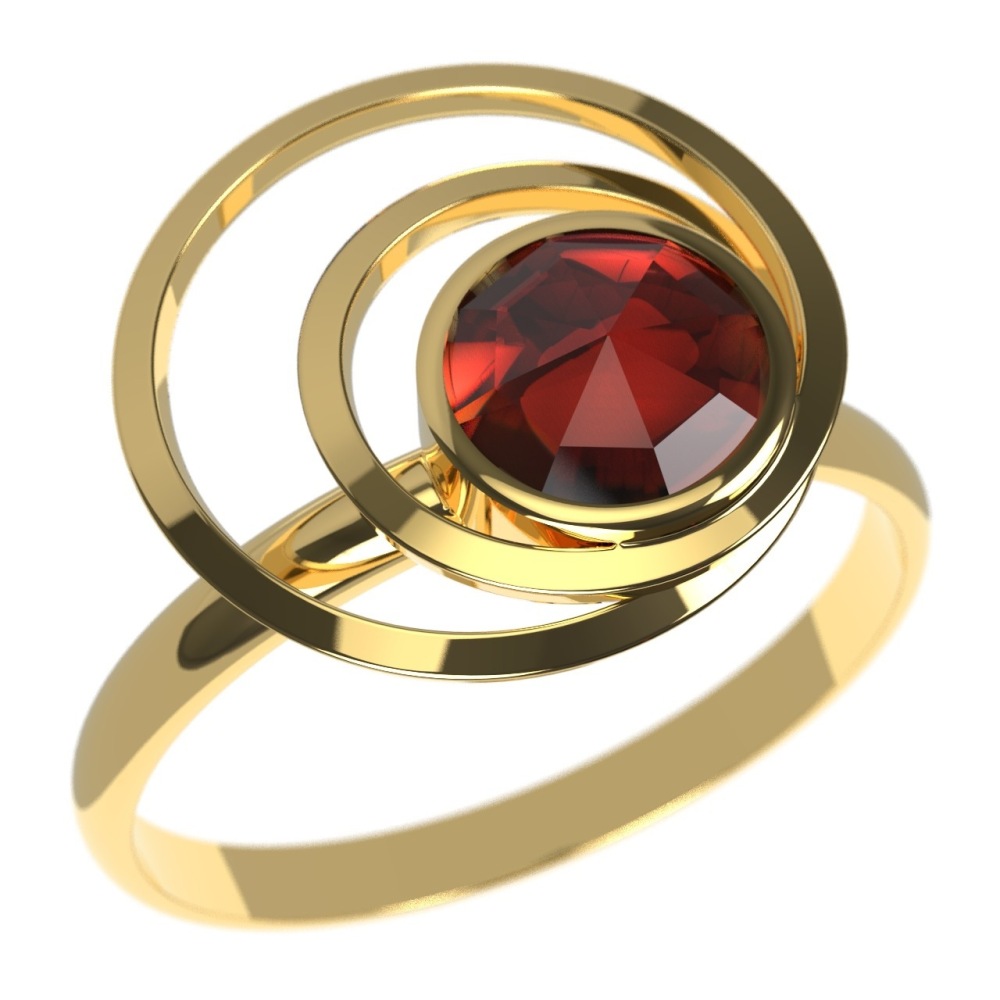 Bague Espiral