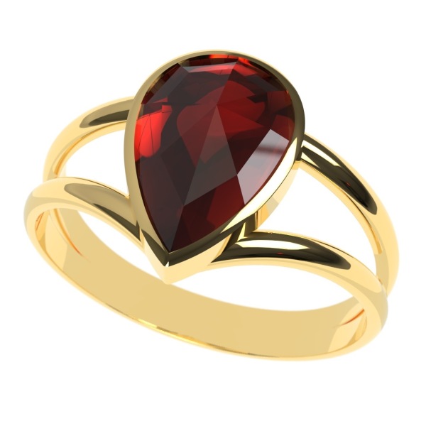 Bague Corps Double