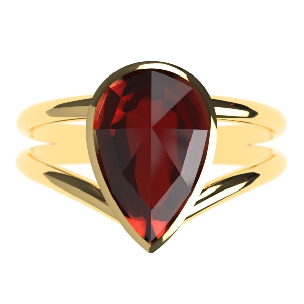 Bague Corps Double