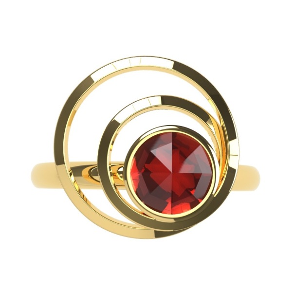Bague Espiral