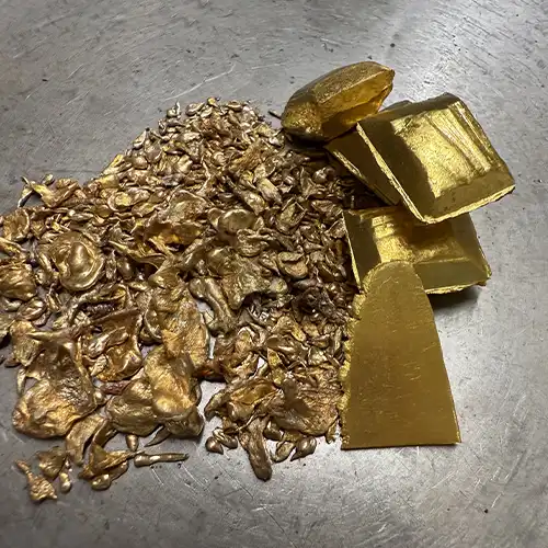 Recyclage de l'Or
